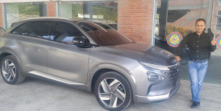 Hydrogen Car Introduced in Nepal : A Milestone in the Transition from Fossil Fuels