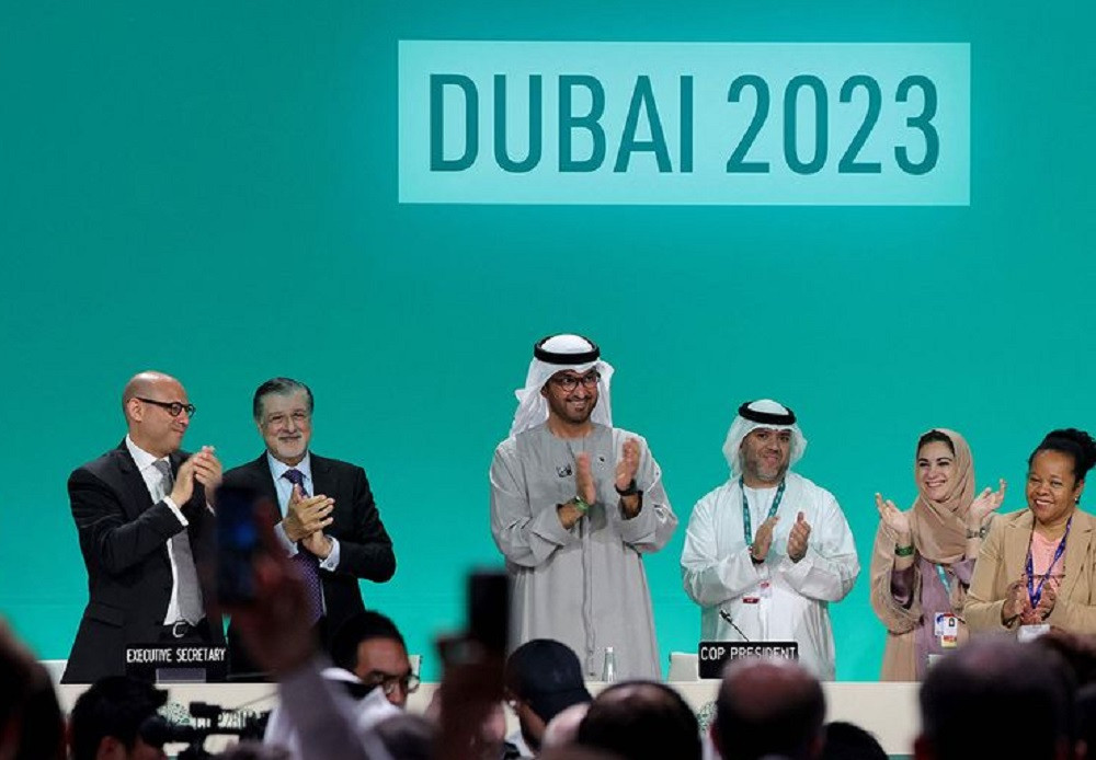 COP28 adopts landmark 'UAE Consensus' on climate change