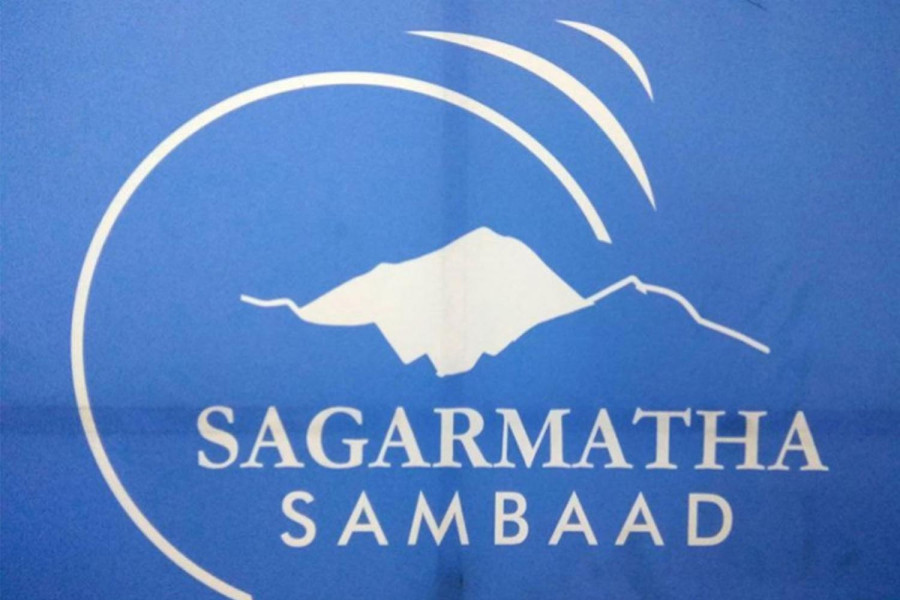 Preparation for Sagarmatha Sambaad