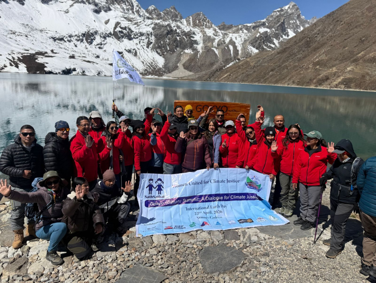 "Gokyo Climate Summit: A Dialogue for Climate Justice" urges Government of Nepal to lead mountain nations on the issues of climate  justice