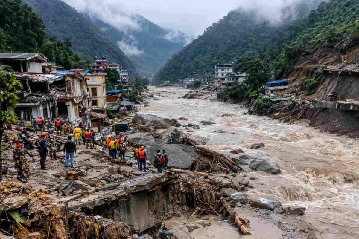 Impact of Bhotekoshi Flood Extends Beyond Nepal as 606 Foreign Tourists from 36 Countries Remain Missing